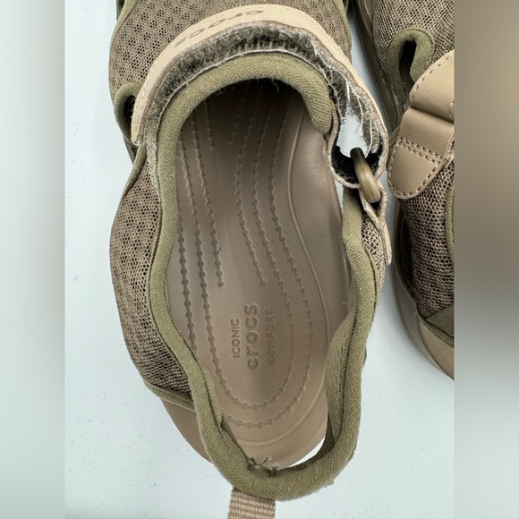 Crocs Swiftwater Mesh Sandal Women's Size 8 Walnut - Picture 4 of 8